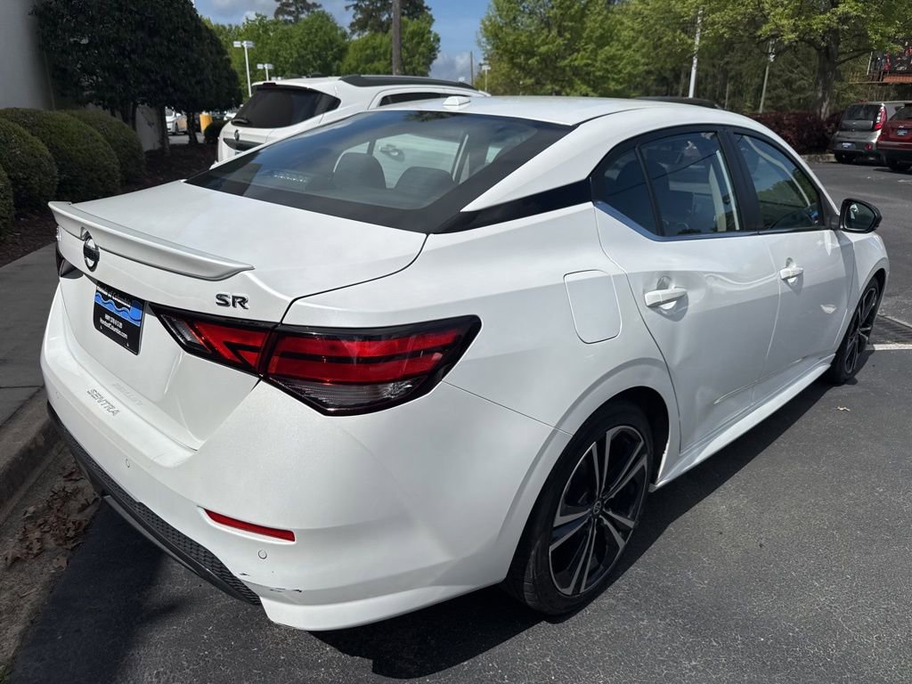 Used 2022 Nissan Sentra SR w/ Lighting Package image 3