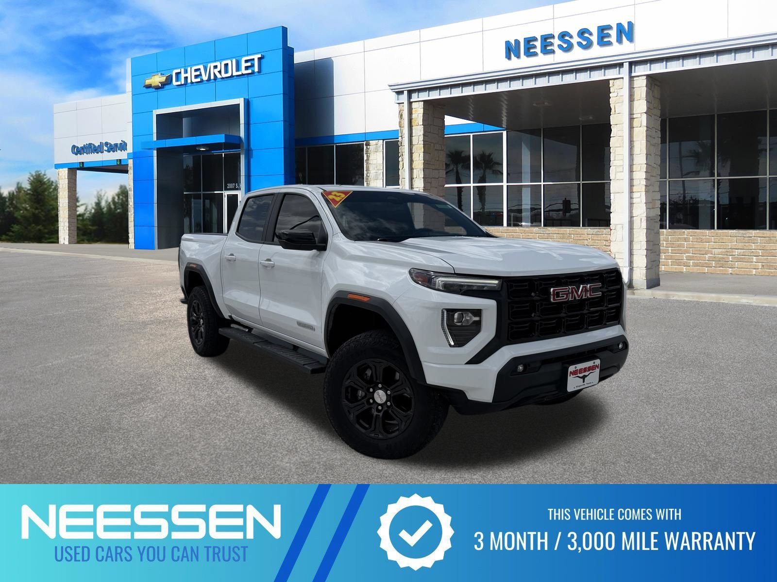 Used 2023 GMC Canyon Elevation w/ Elevation Premium Package RWD image 1