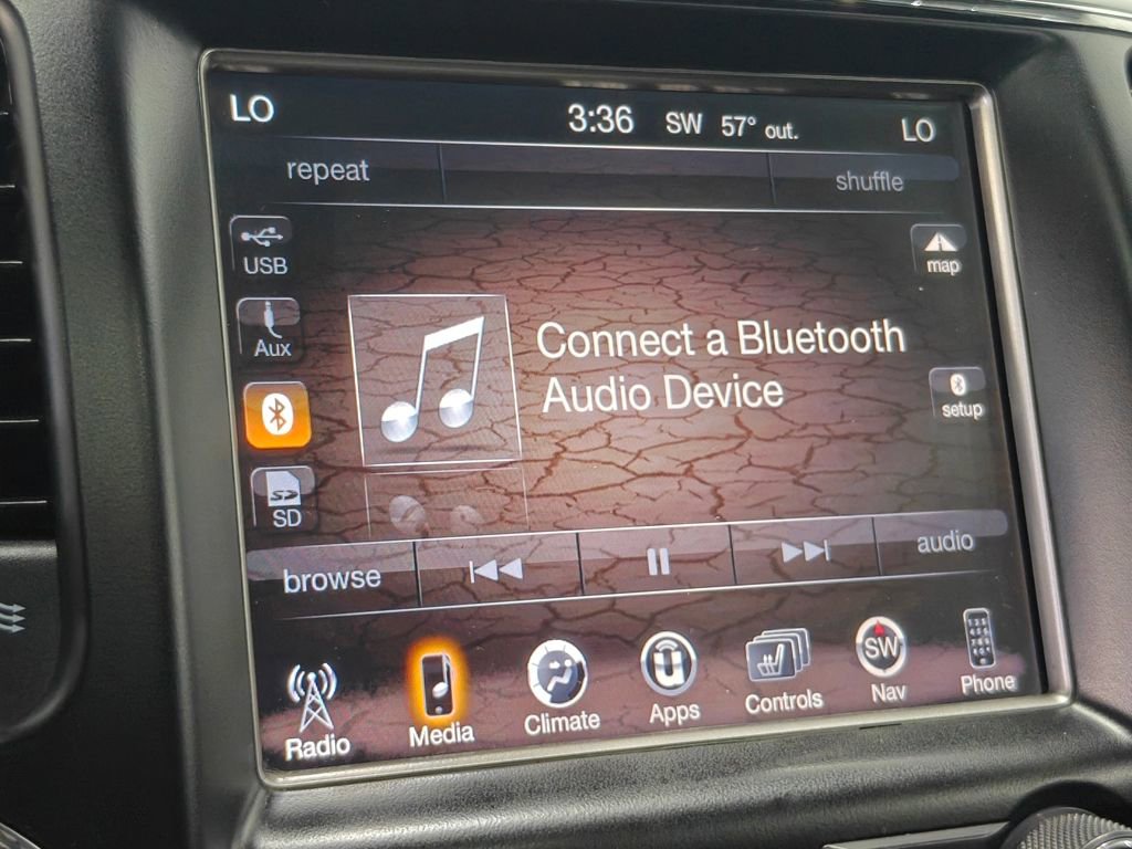 Used 2017 Jeep Grand Cherokee Trailhawk AWD/4WD image 35