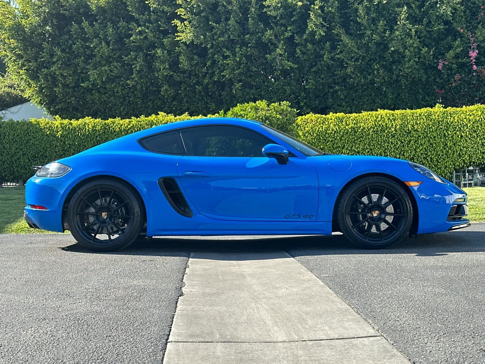Certified 2024 Porsche 718 Cayman GTS RWD image 9