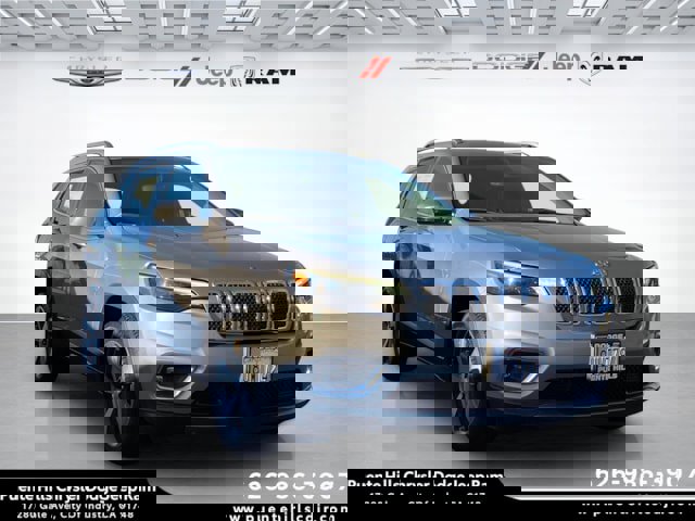 Used 2020 Jeep Cherokee Limited