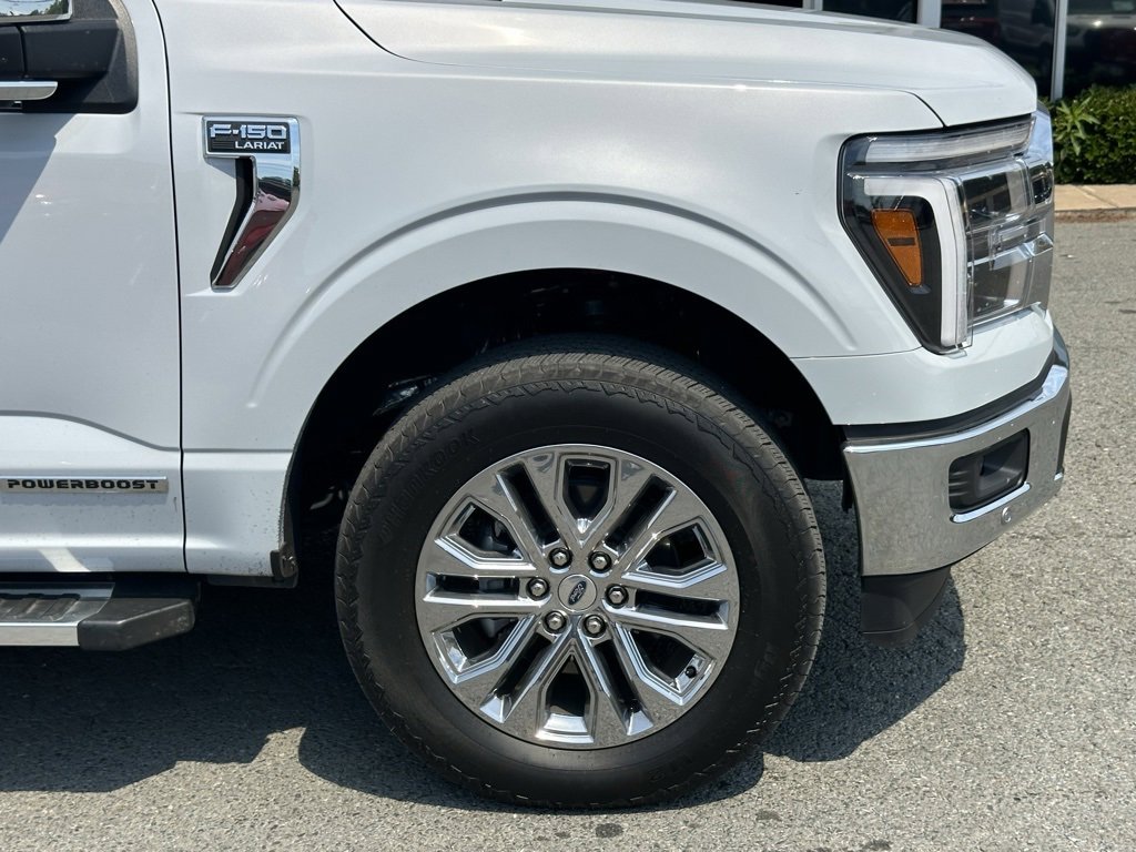Used 2025 Ford F150 Lariat w/ Equipment Group 501A Mid image 40
