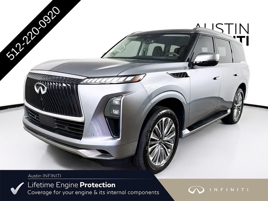 New 2027 INFINITI QX80 Luxe AWD/4WD image 4