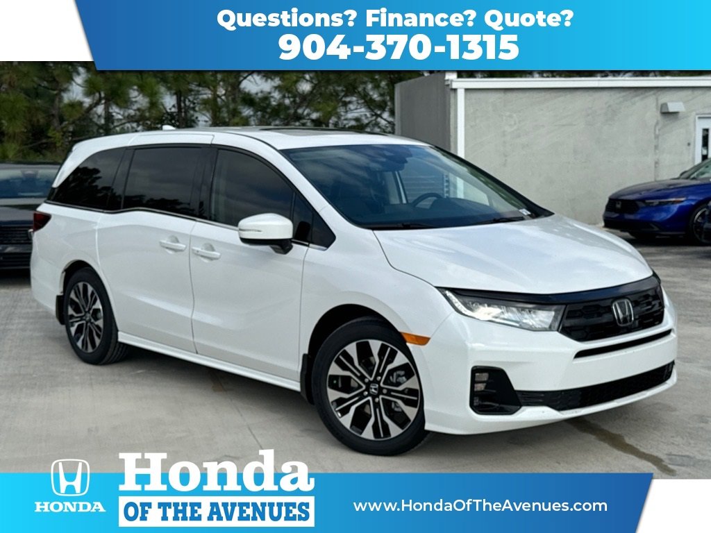 New 2026 Honda Odyssey Elite image 1