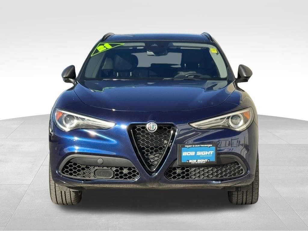 Used 2021 Alfa Romeo Stelvio Ti w/ Nero Edizione image 30