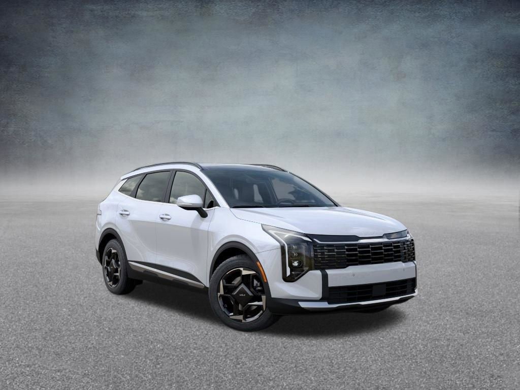 New 2026 Kia Sportage EX image 8