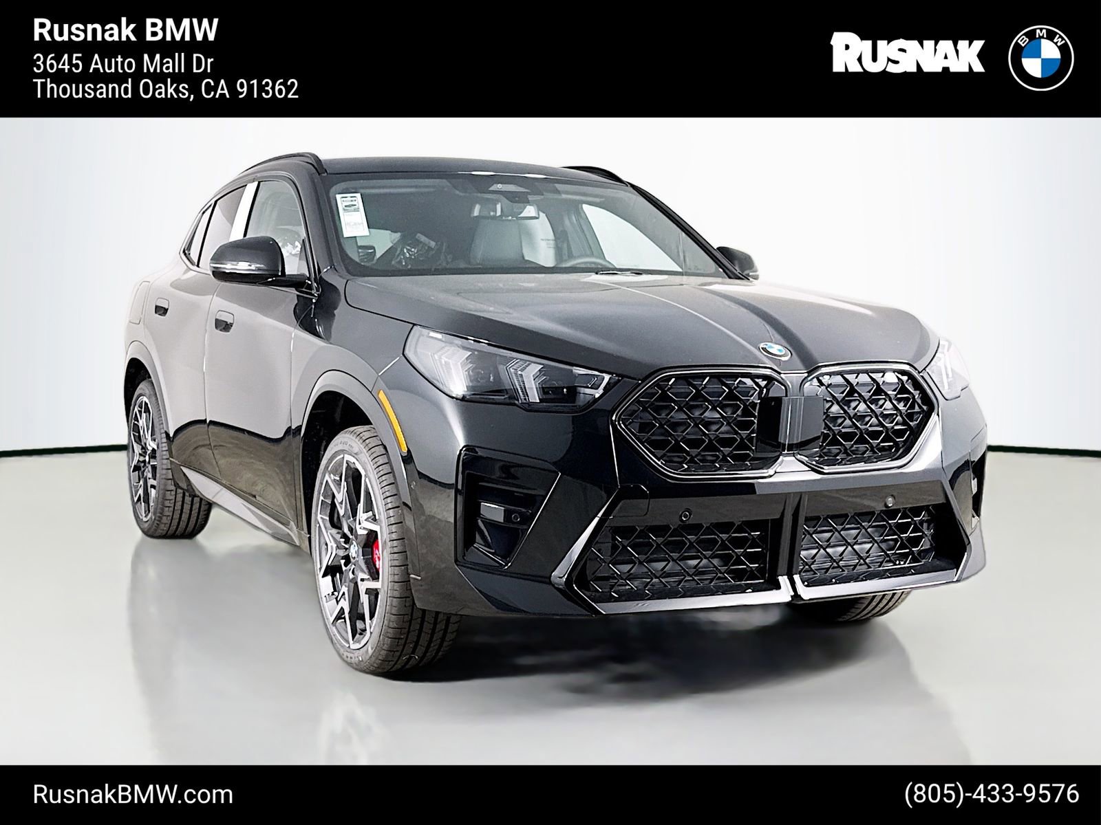 New 2026 BMW X2 xDrive28i w/ M Sport Package AWD/4WD image 1