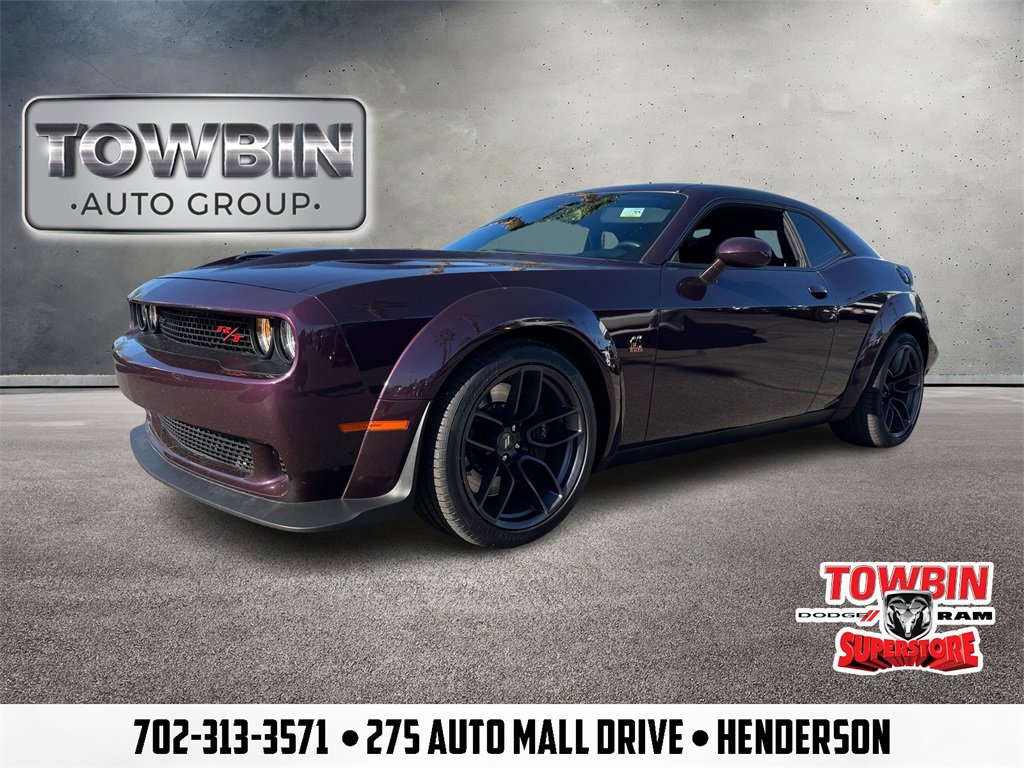 Used 2021 Dodge Challenger R/T Scat Pack