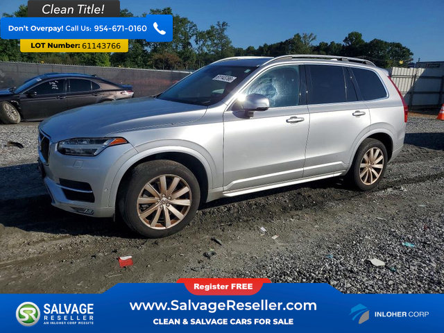Used 2016 Volvo XC90 T6 Momentum w/ Protection Package Plus