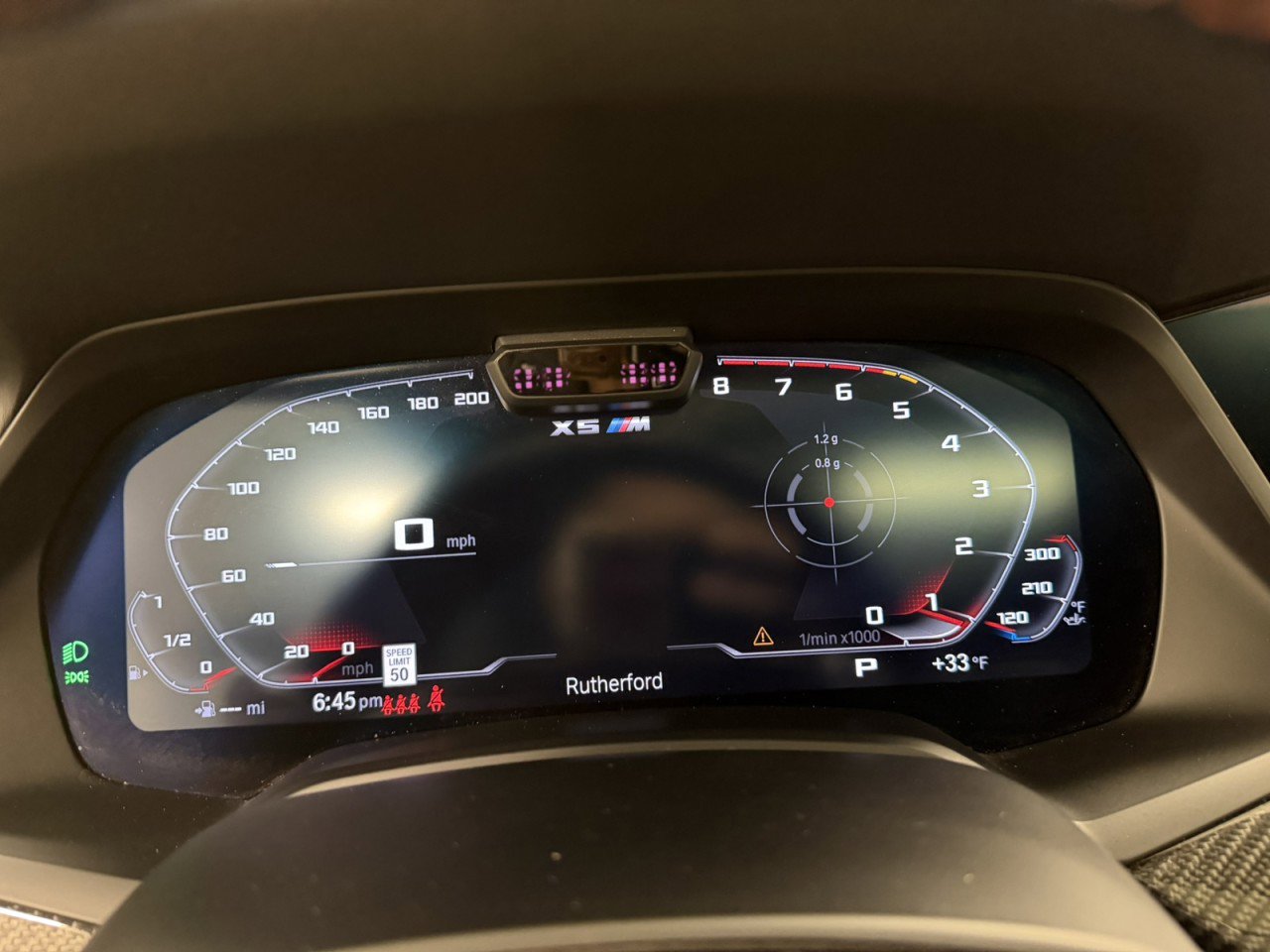 Used 2020 BMW X5 M Competition w/ Executive Package image 10