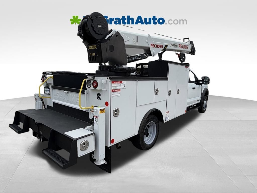 New 2026 Ford F550 4x4 Supercab Super Duty image 7