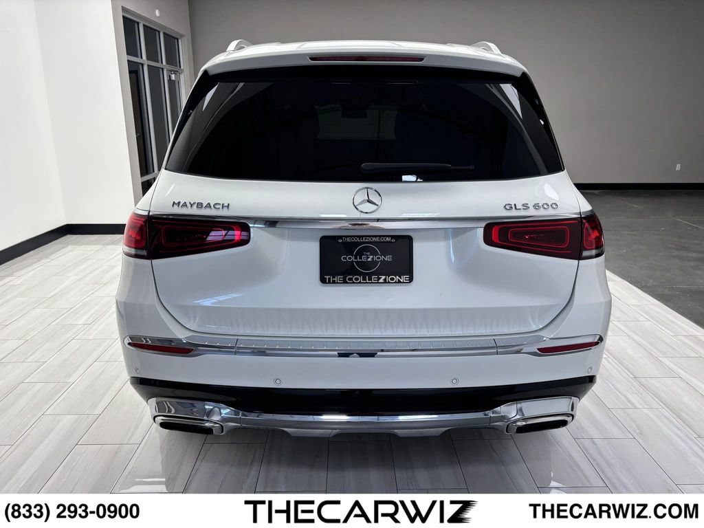 Used 2022 Mercedes-Benz Maybach GLS 600 4MATIC image 28