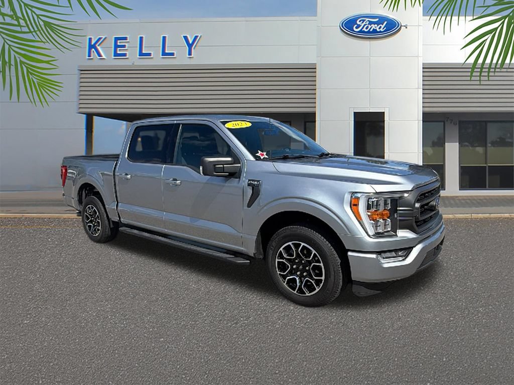 Used 2023 Ford F150 XLT w/ Equipment Group 302A High RWD image 7