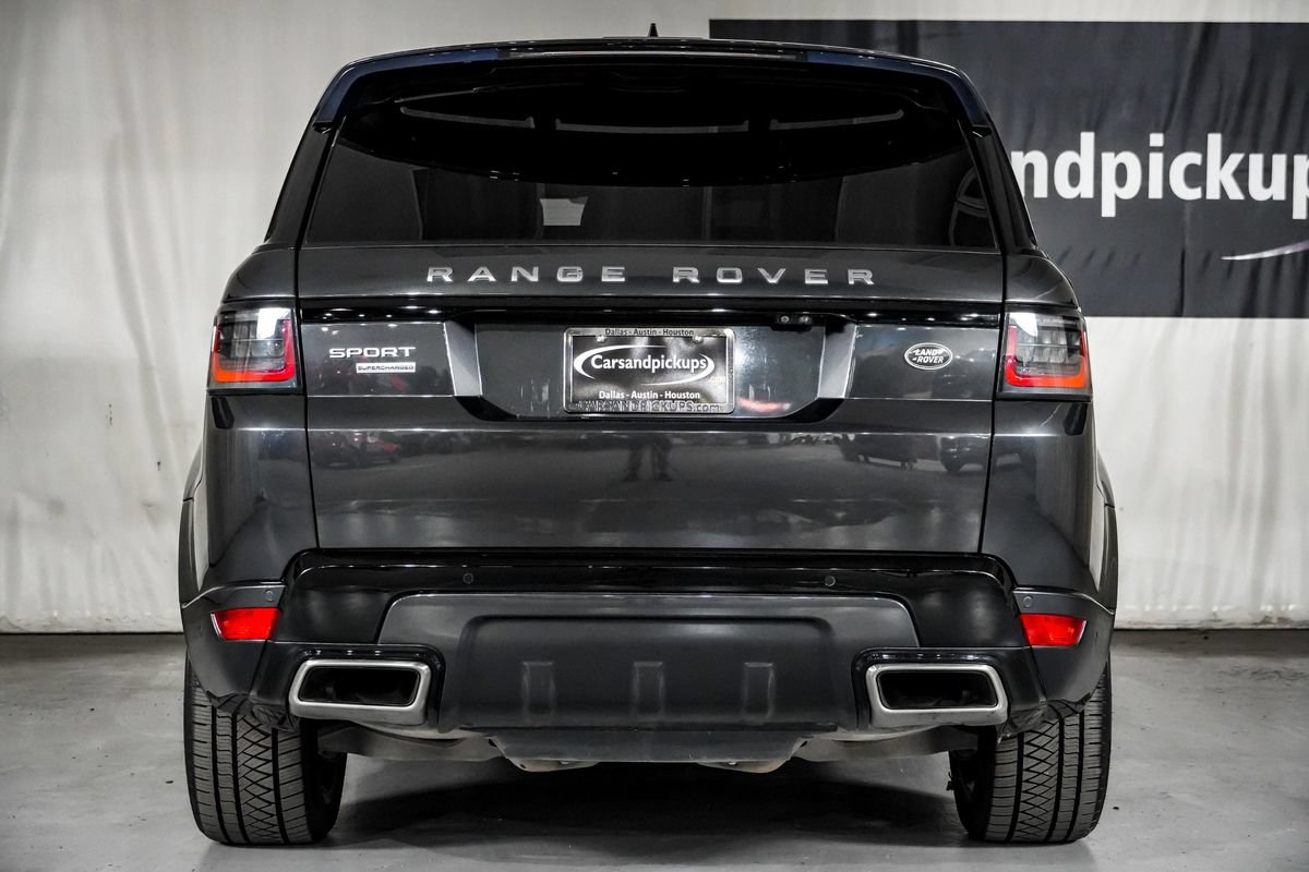Used 2019 Land Rover Range Rover Sport Supercharged AWD/4WD image 9
