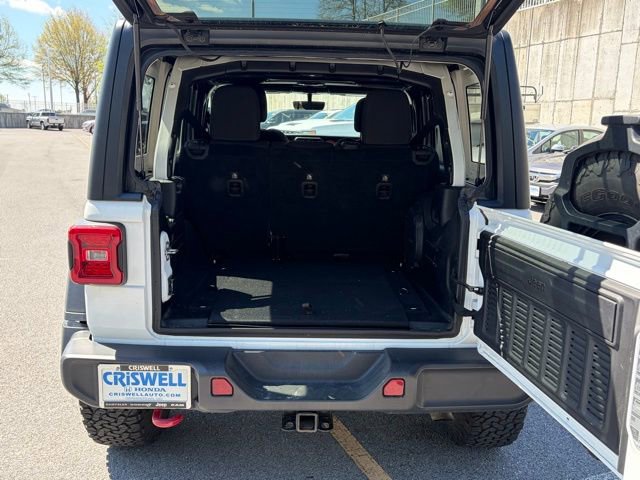 Used 2018 Jeep Wrangler Unlimited Rubicon image 7