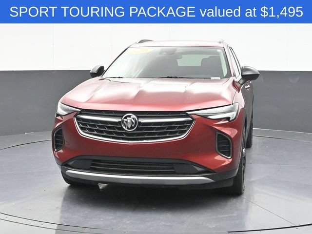 Used 2023 Buick Envision Essence w/ Sport Touring Package FWD video 2
