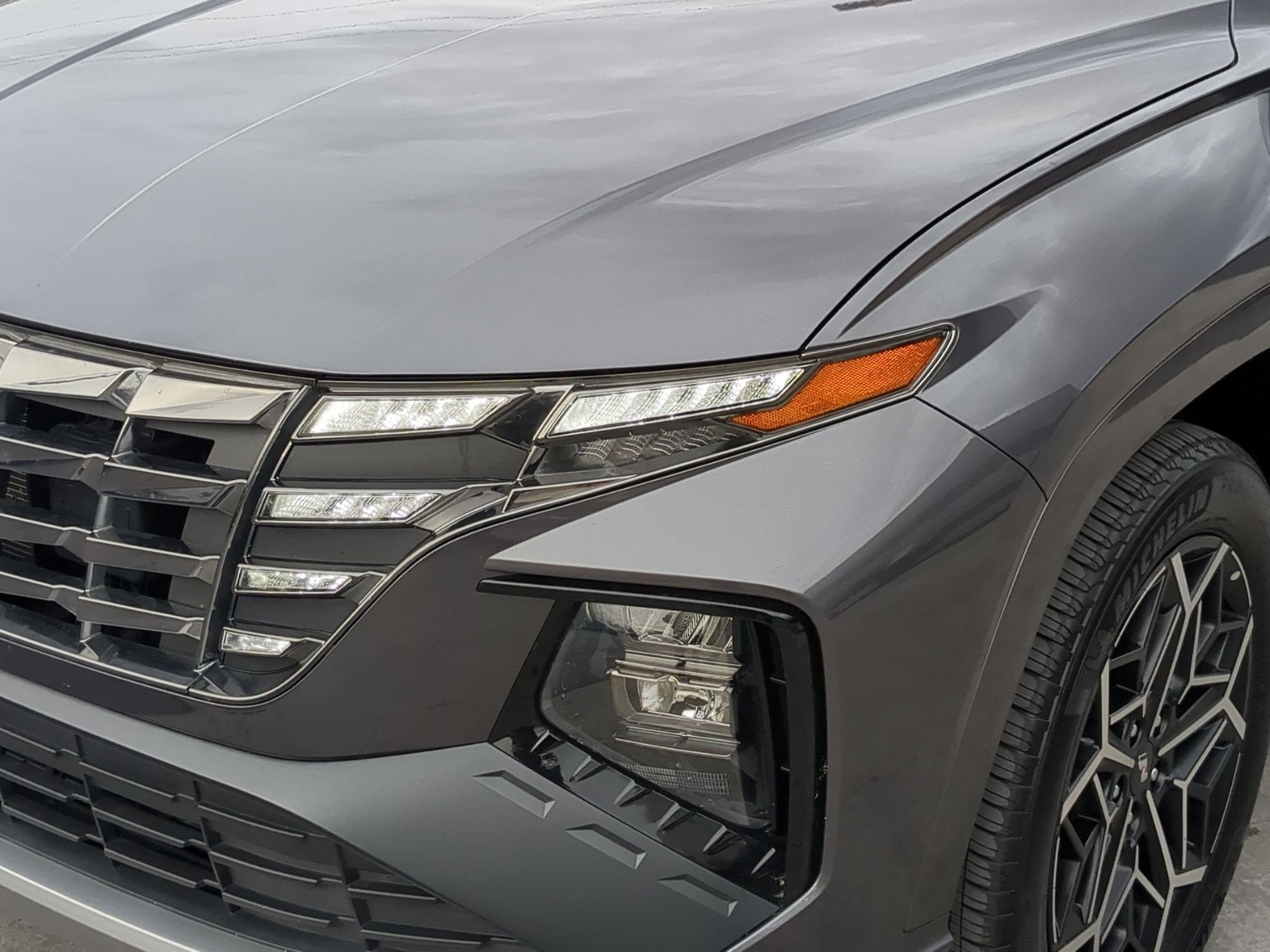 Certified 2024 Hyundai Tucson N Line image 12