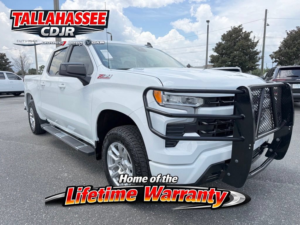 Used 2023 Chevrolet Silverado 1500 RST w/ Z71 Off-Road Package