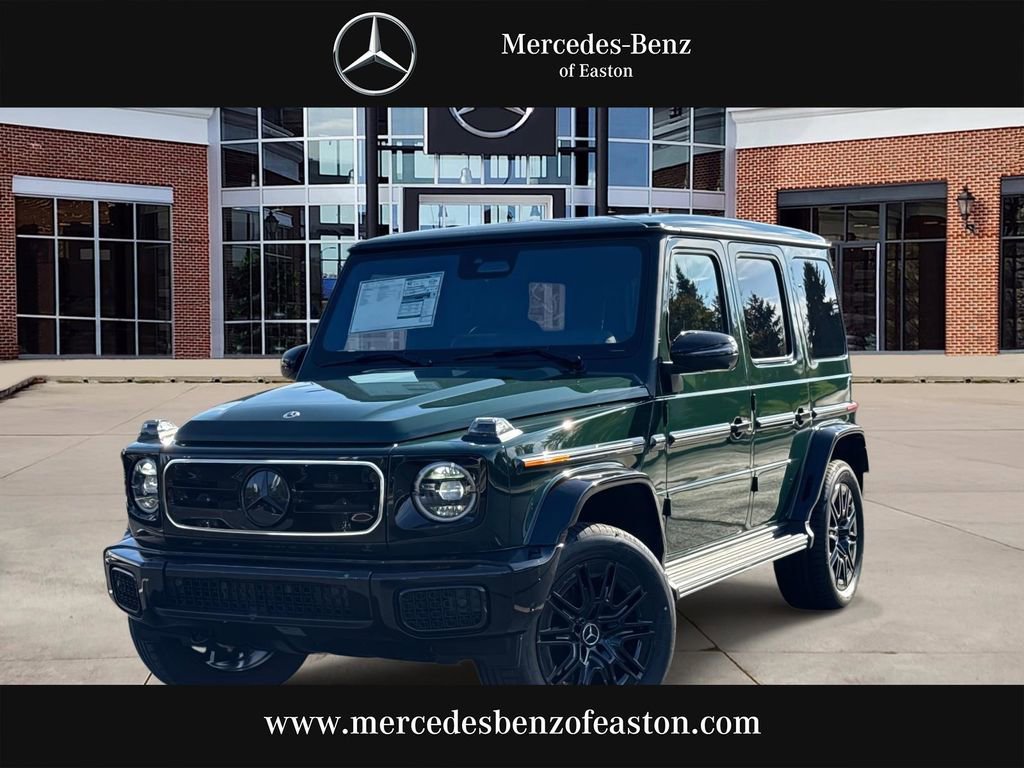 New 2025 Mercedes-Benz G 580 w/ EQ Technology image 1