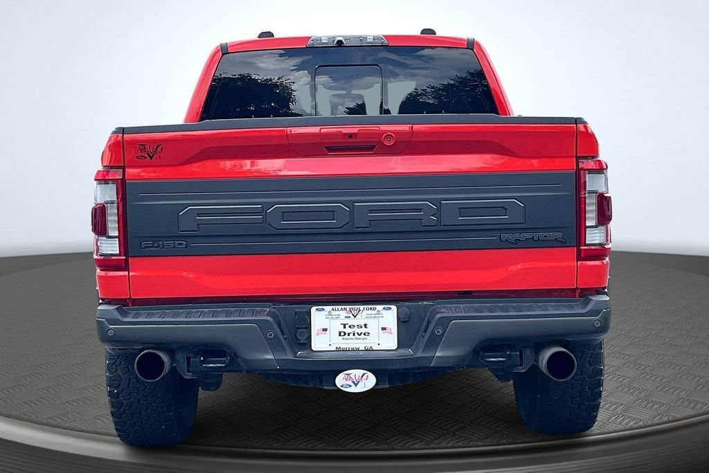 Used 2022 Ford F150 Raptor w/ Equipment Group 801A High AWD/4WD image 6