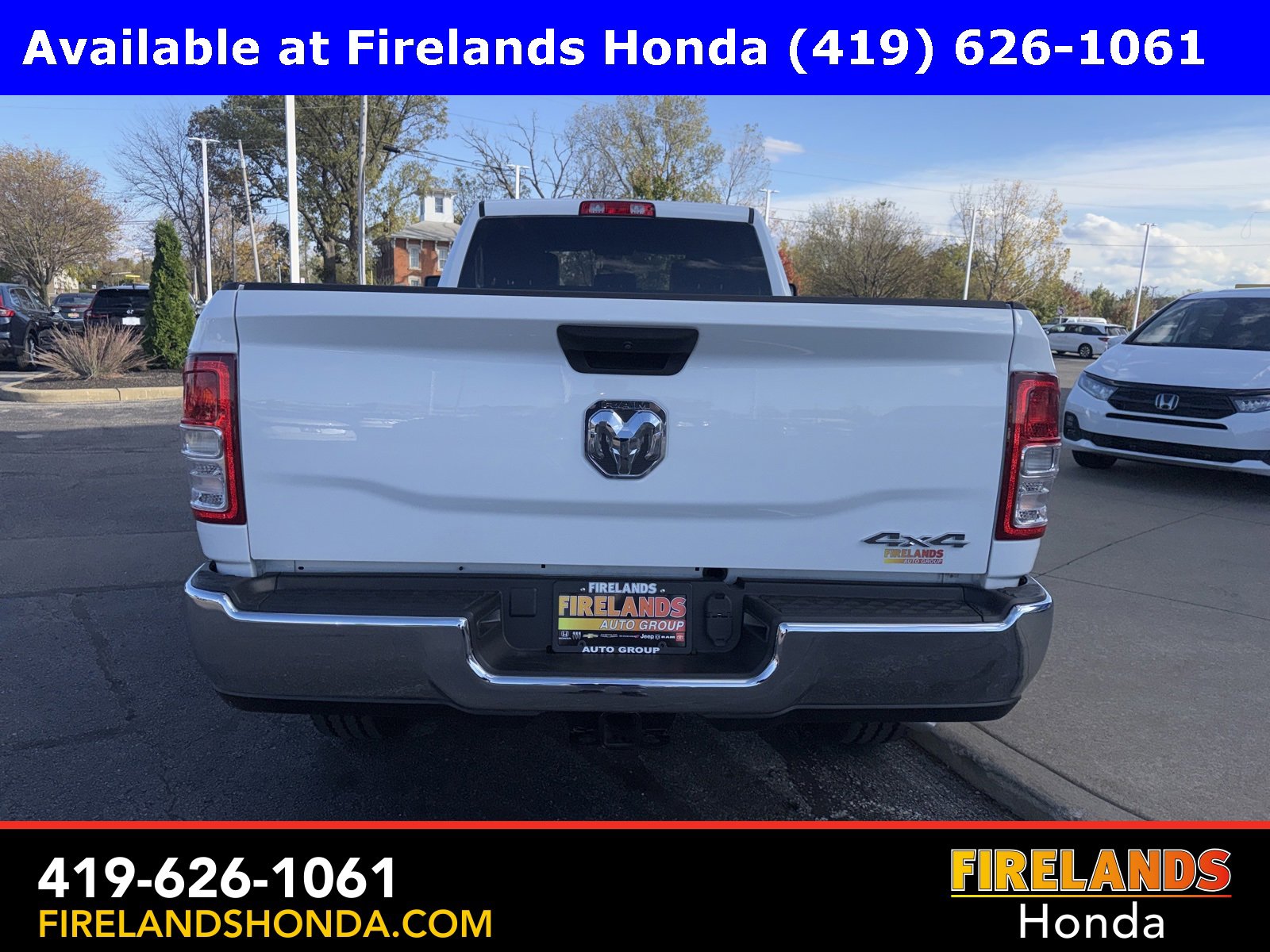 Used 2023 RAM 2500 Tradesman w/ Chrome Appearance Group image 4