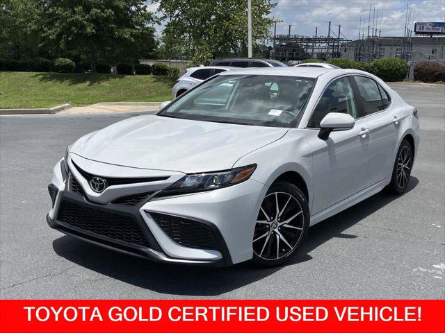 Certified 2024 Toyota Camry SE