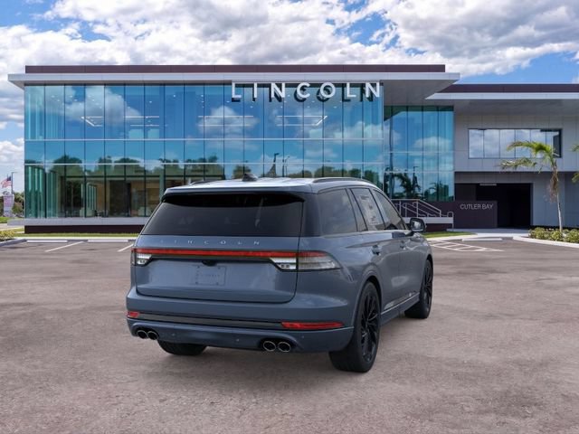 New 2026 Lincoln Aviator Reserve w/ Jet Appearance Package RWD image 8
