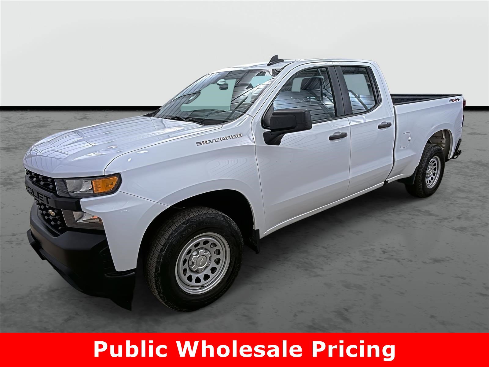 Used 2021 Chevrolet Silverado 1500 W/T w/ WT Fleet Convenience Package