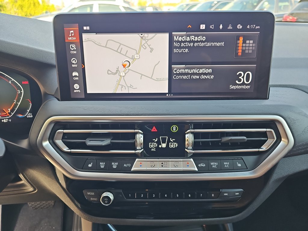 Certified 2024 BMW X3 xDrive30i w/ Premium Package AWD/4WD image 14