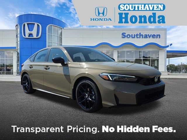 New 2026 Honda Civic Sport video 1