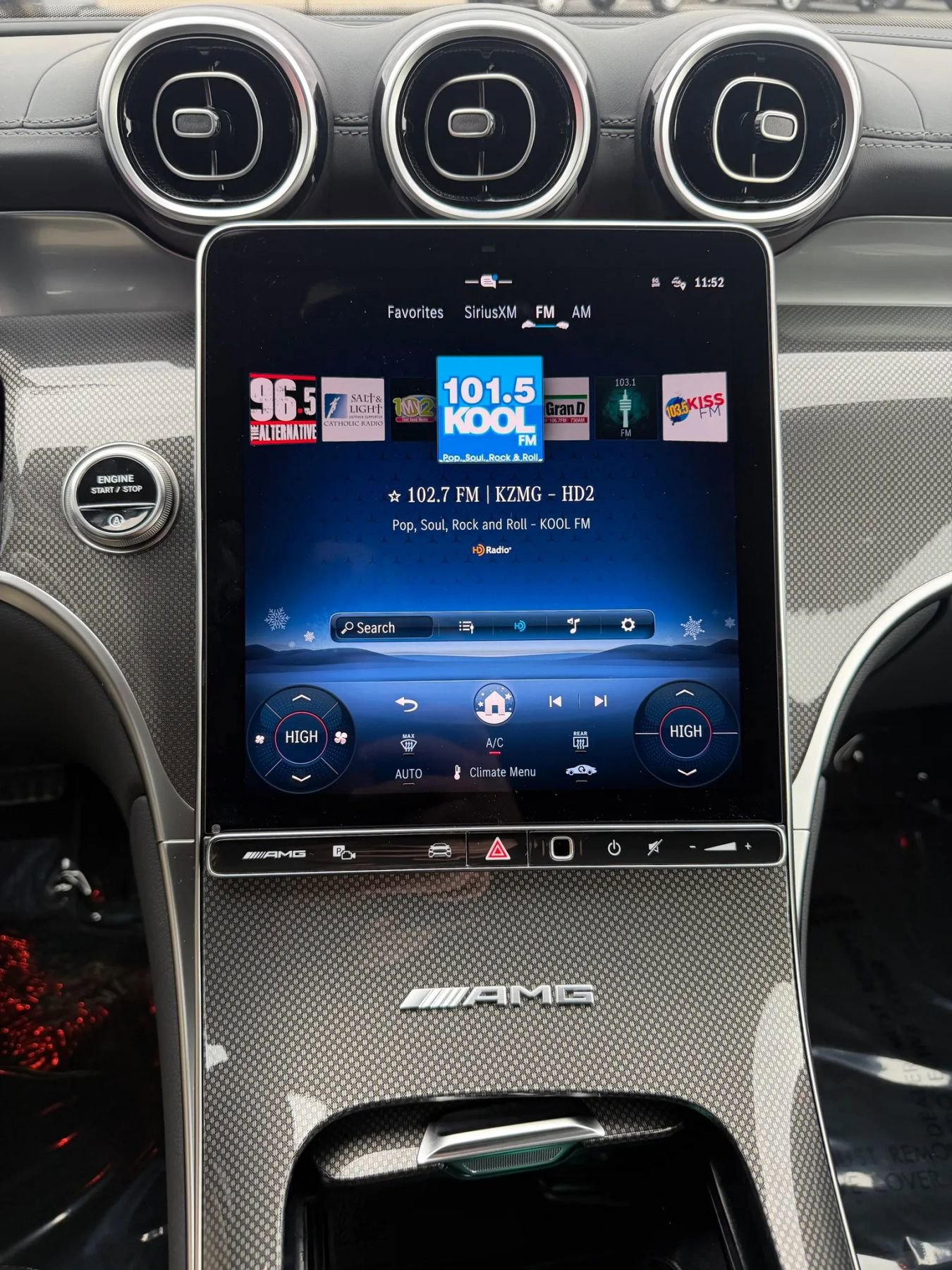 Used 2025 Mercedes-Benz GLC 43 AMG 4MATIC image 18