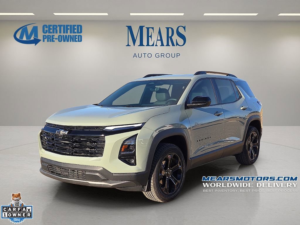 Used 2025 Chevrolet Equinox LT w/ Convenience Package II