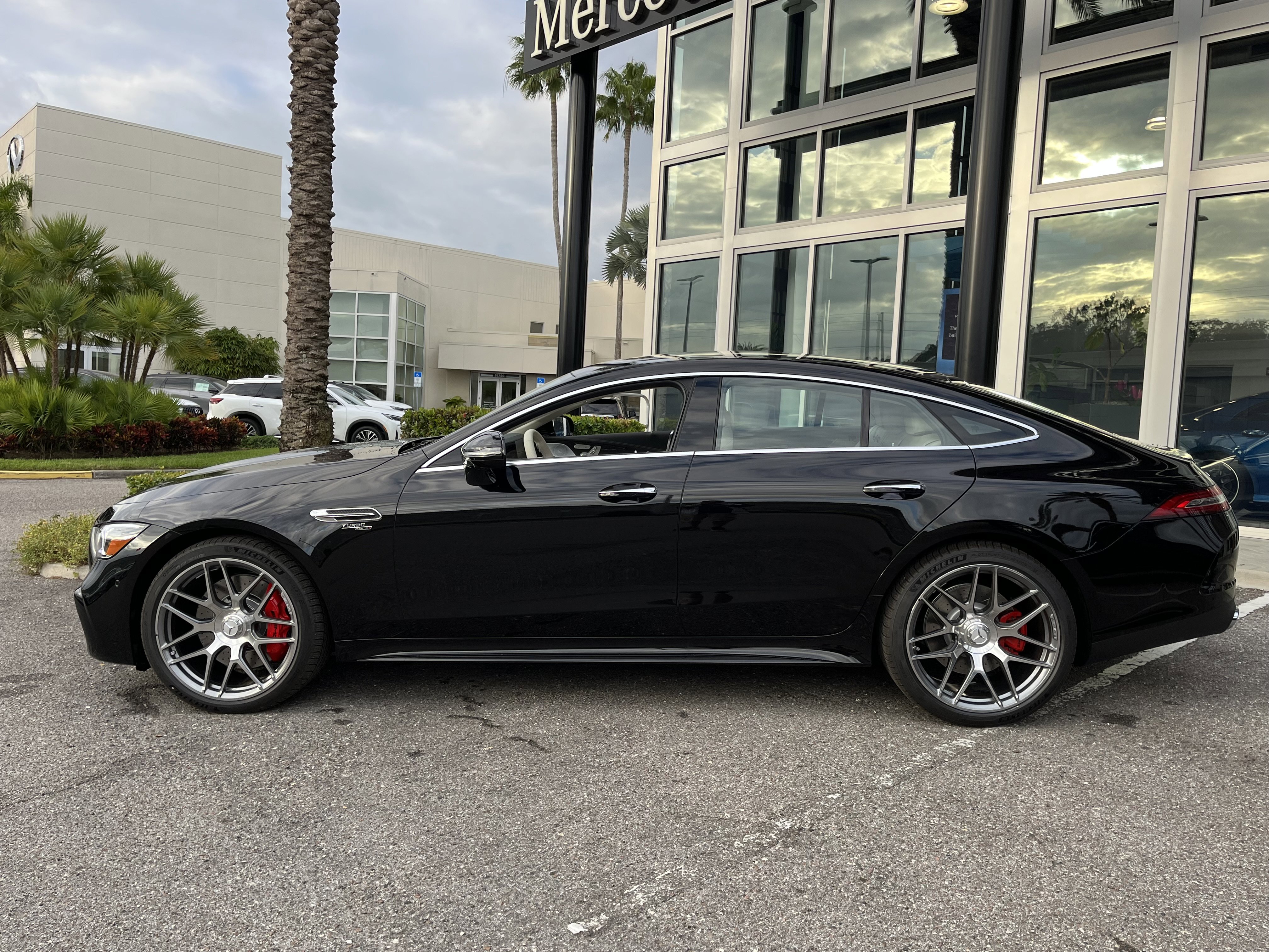 New 2026 Mercedes-Benz AMG GT 43 image 3