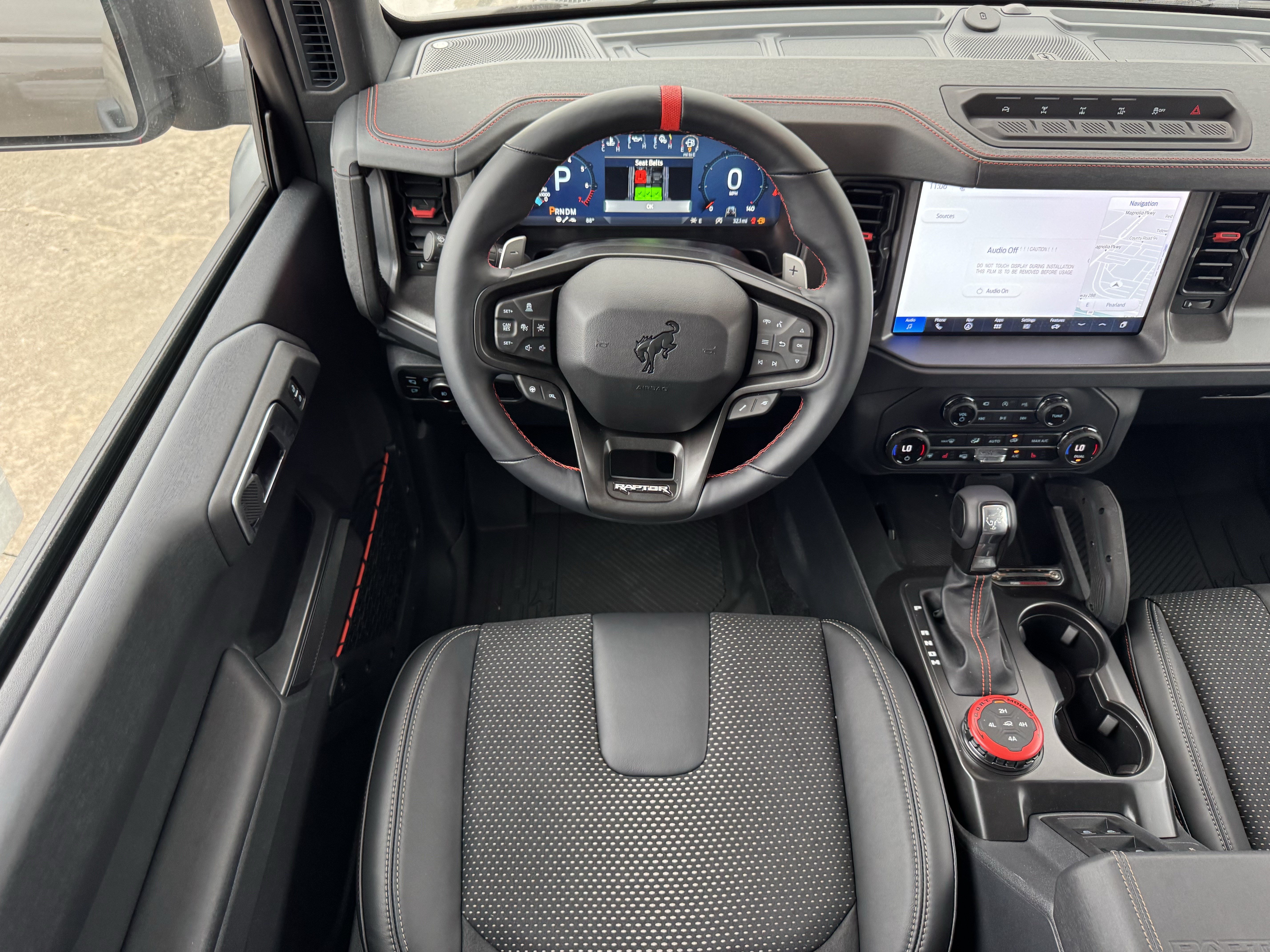 New 2026 Ford Bronco Raptor AWD/4WD image 11