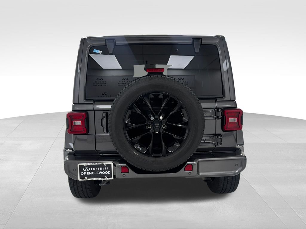Used 2021 Jeep Wrangler Unlimited Sahara image 6