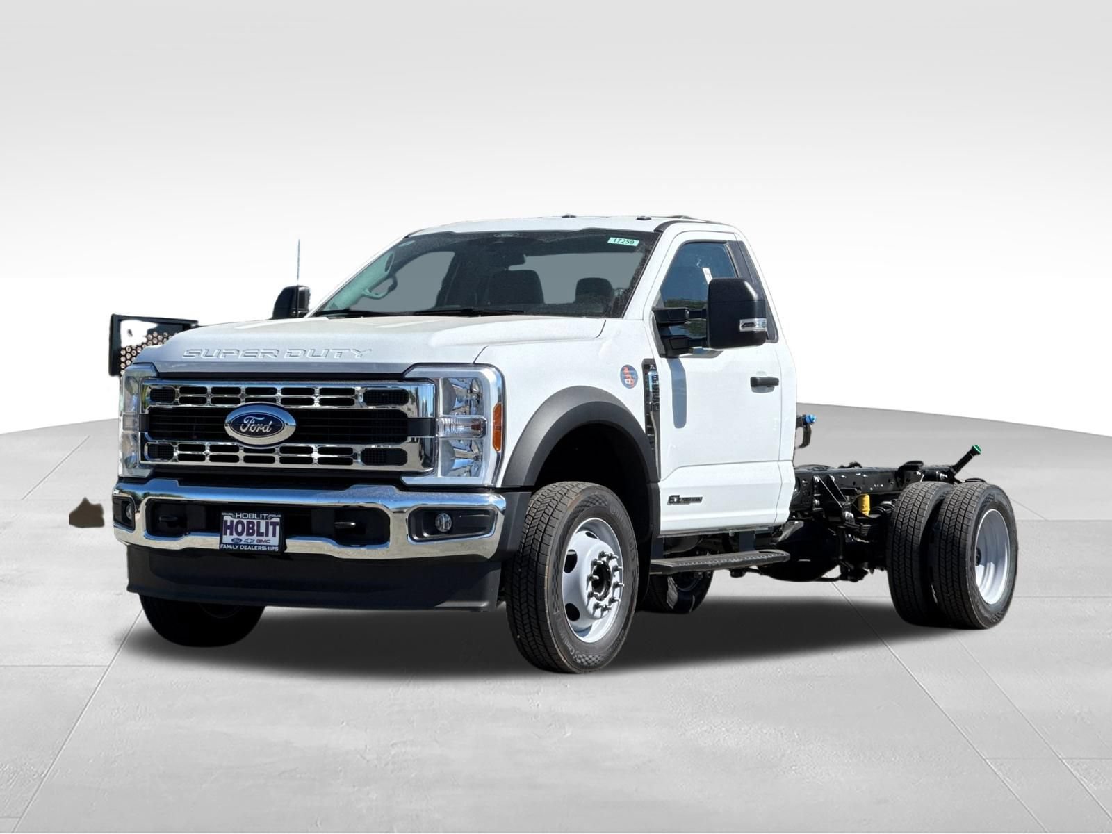 New 2026 Ford F550 2WD Regular Cab Super Duty w/ XL Chrome Package image 8