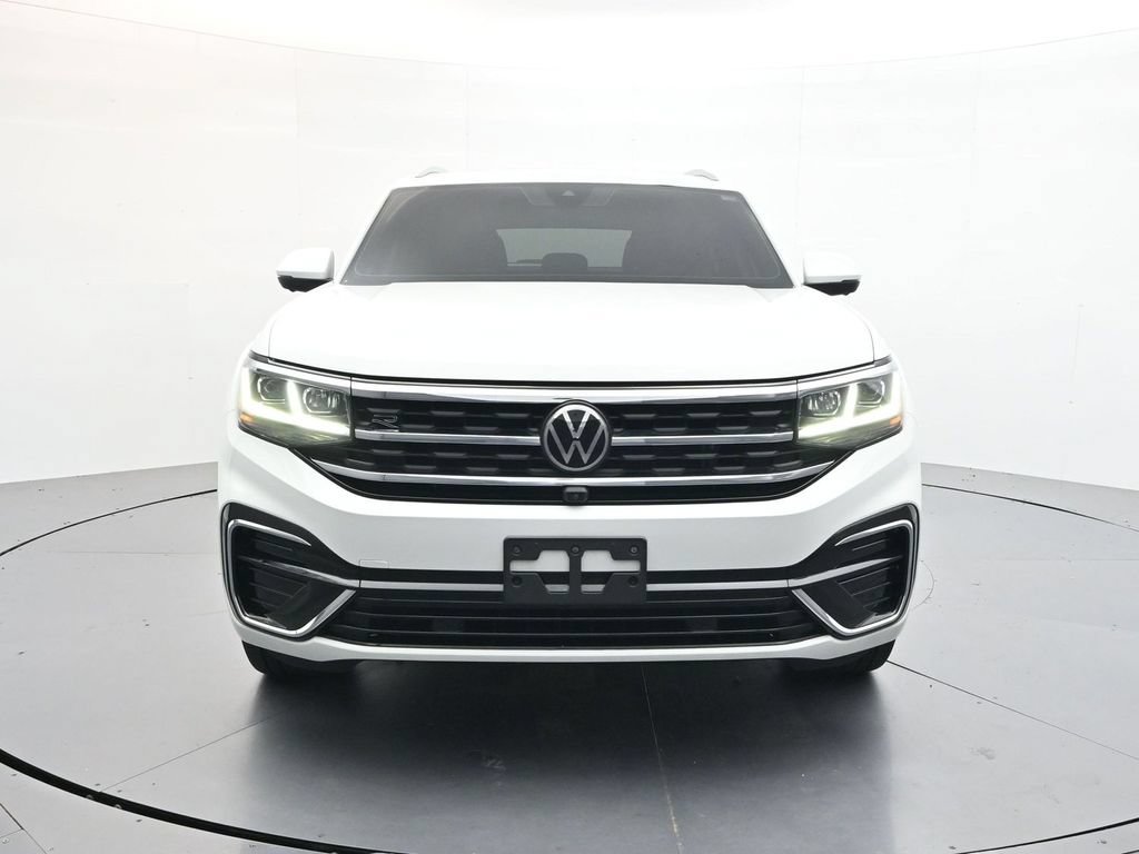 Used 2022 Volkswagen Atlas Cross Sport SEL Premium R-Line AWD/4WD image 2
