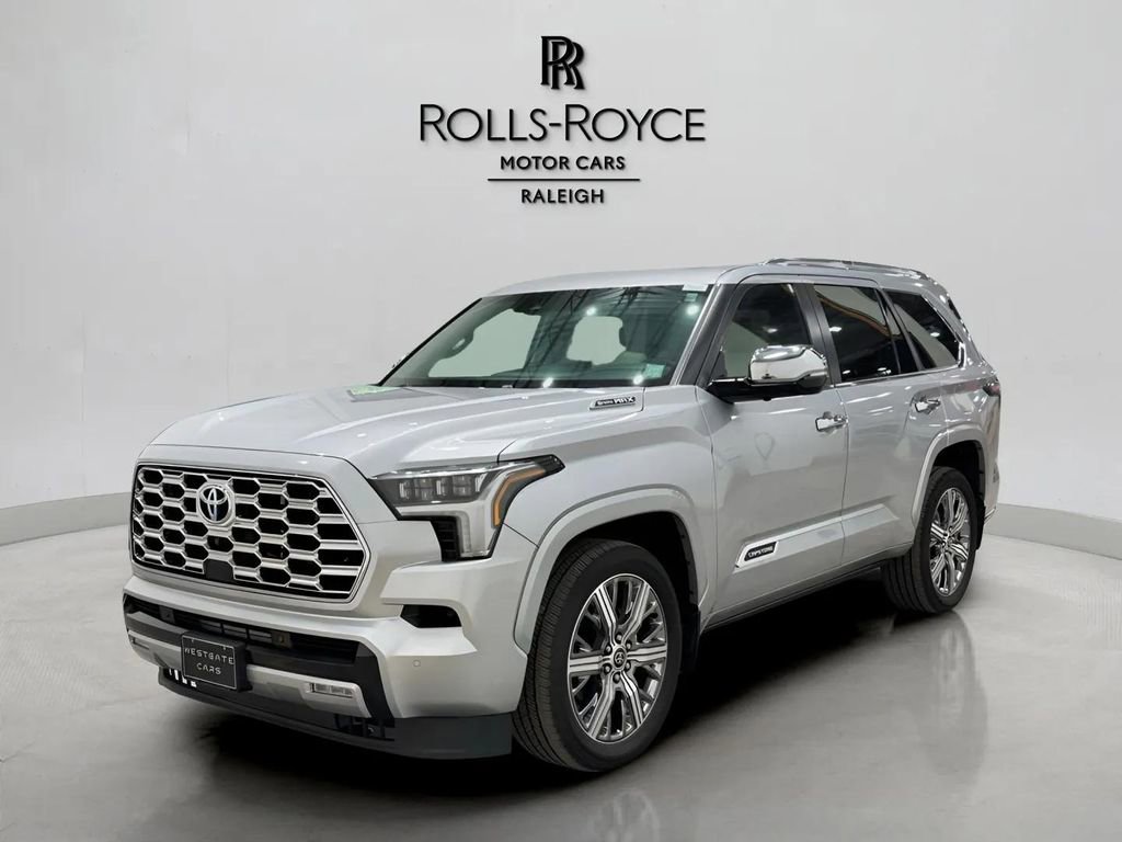 Used 2024 Toyota Sequoia Capstone