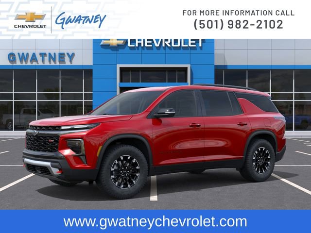 New 2026 Chevrolet Traverse Z71 AWD/4WD video 2