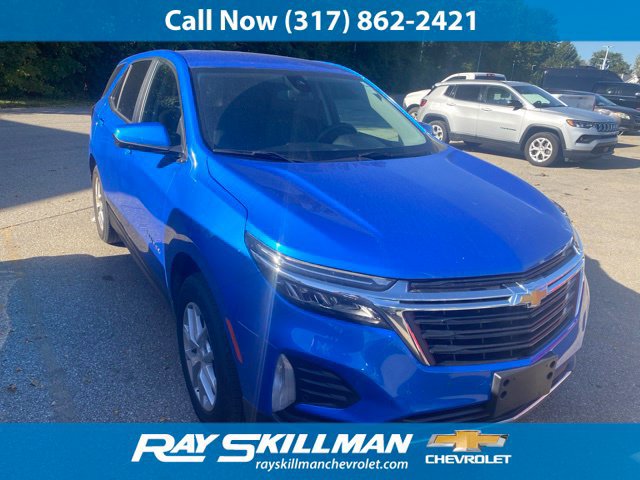 Used 2024 Chevrolet Equinox LT