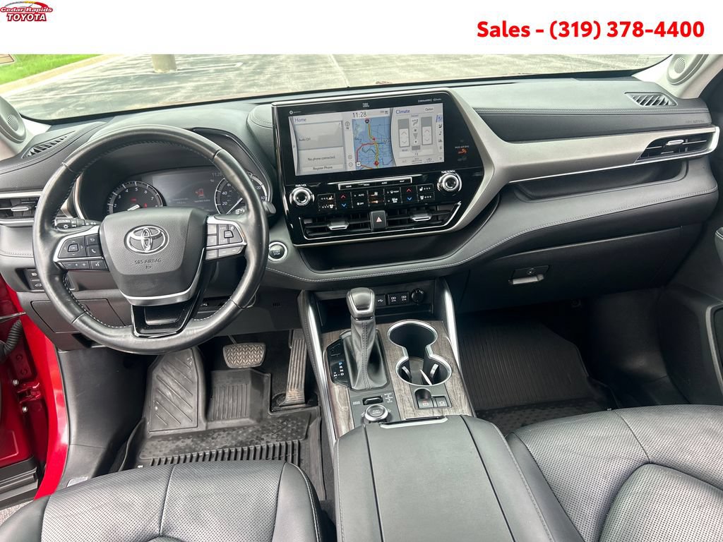 Certified 2020 Toyota Highlander Limited AWD/4WD image 14