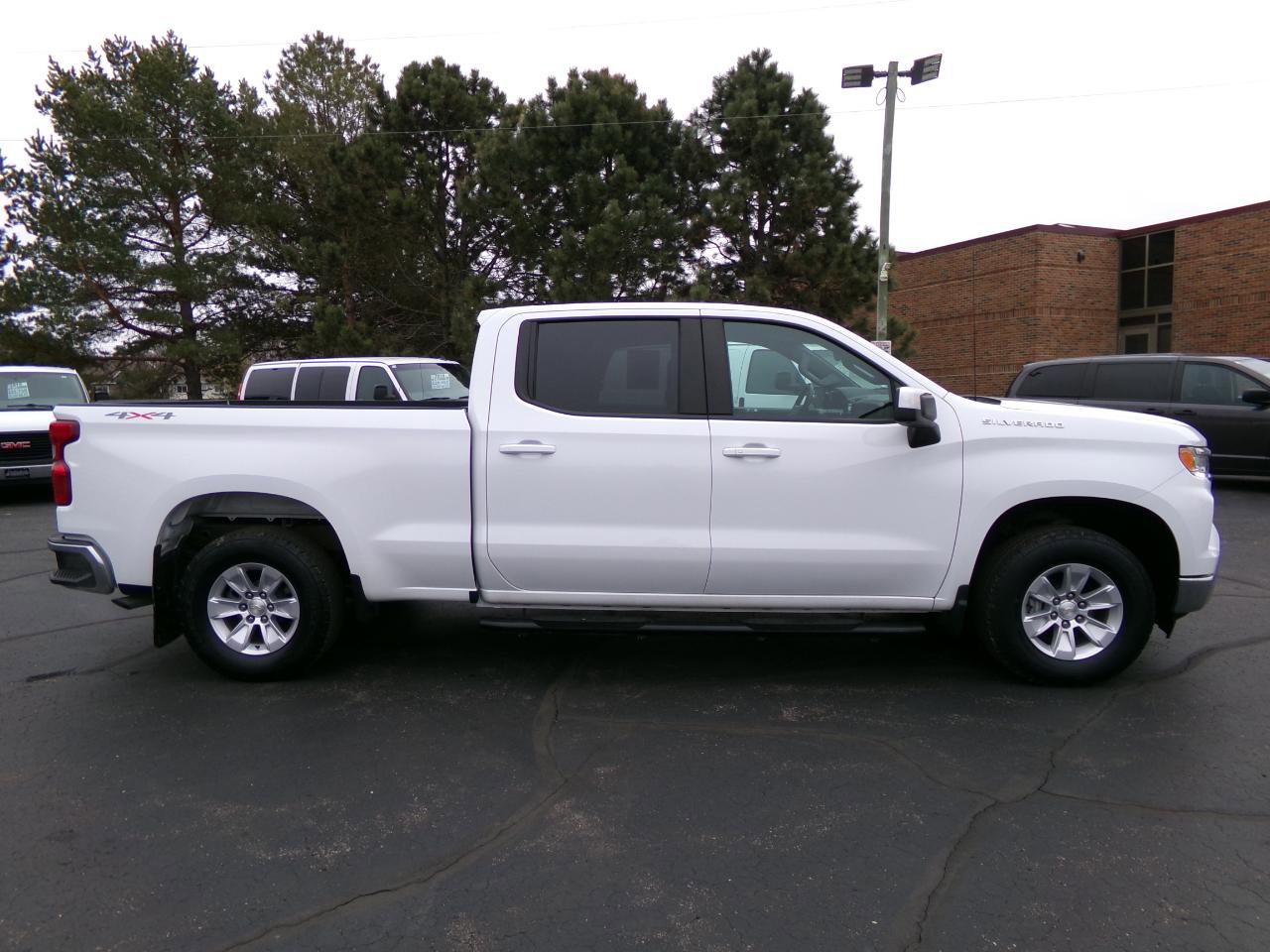 Used 2023 Chevrolet Silverado 1500 LT w/ Work Truck Package image 2
