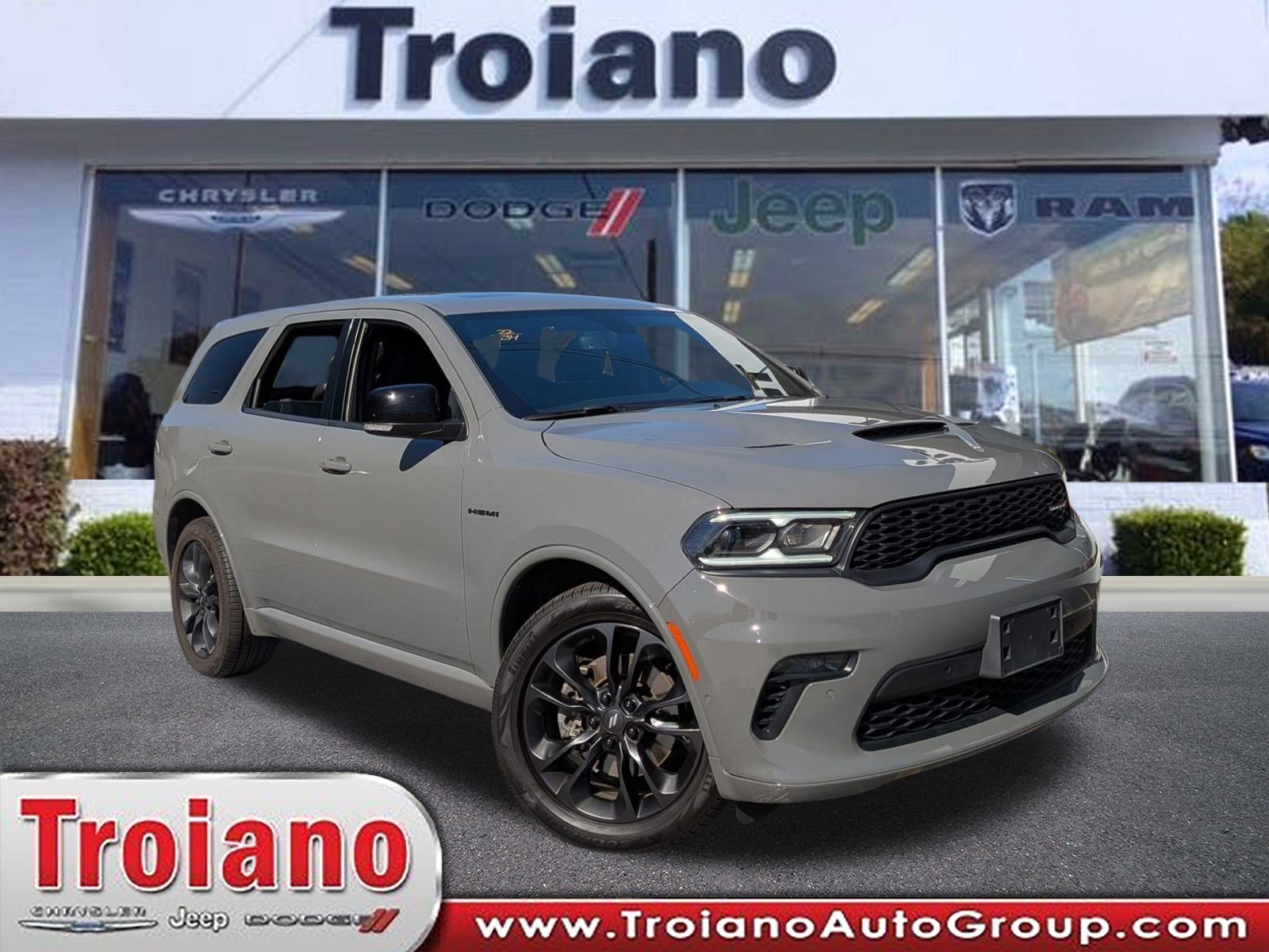 Certified 2022 Dodge Durango R/T w/ Blacktop Package