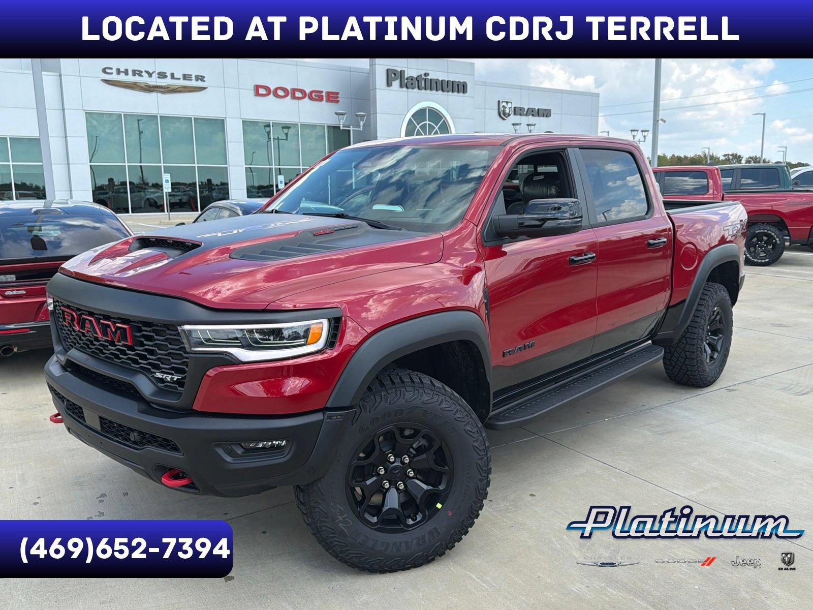 New 2027 RAM 1500 4x4 Crew Cab