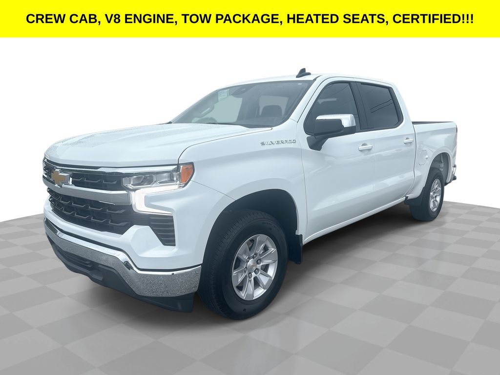 Certified 2026 Chevrolet Silverado 1500 LT