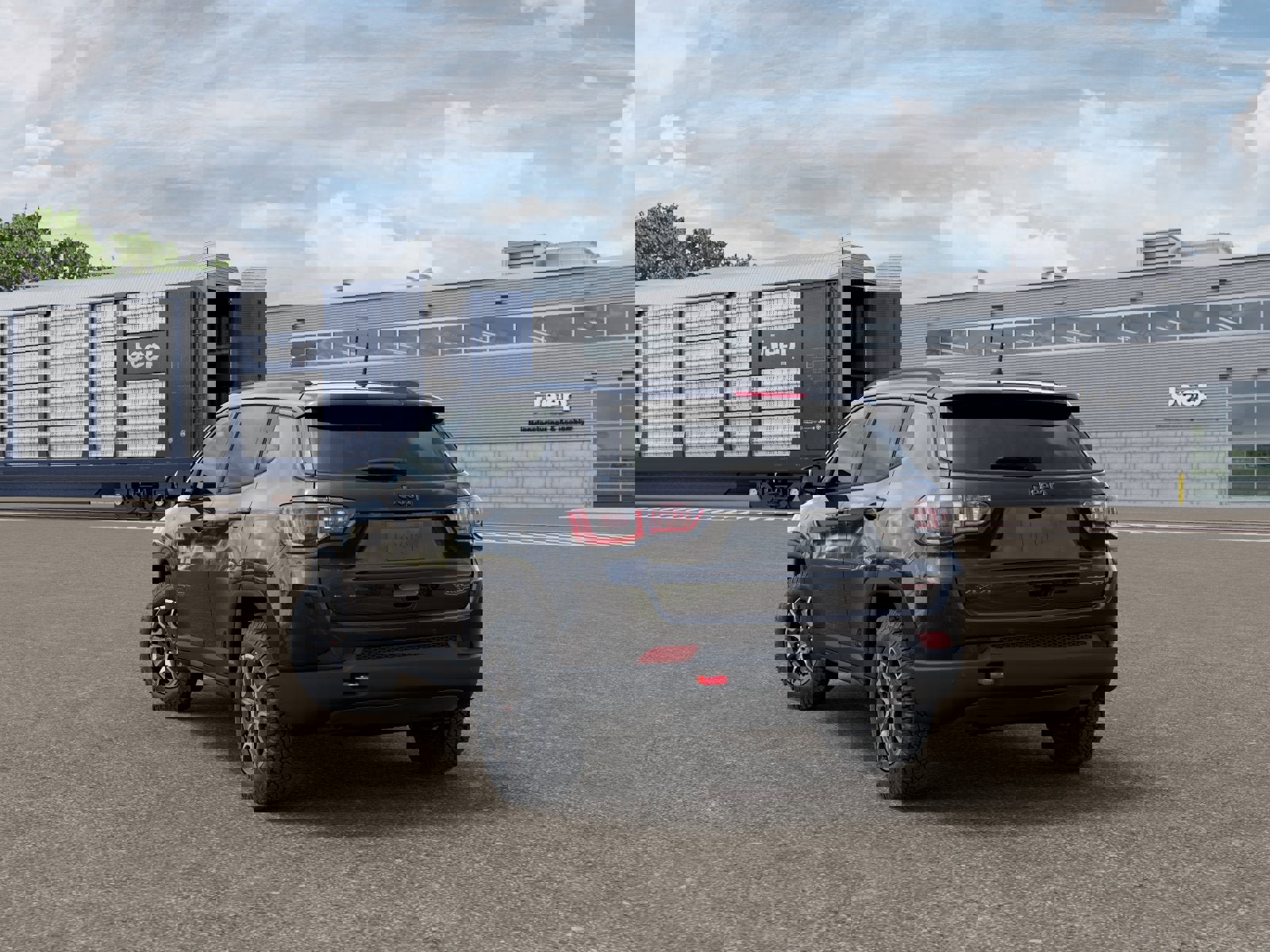 New 2026 Jeep Compass Trailhawk image 29