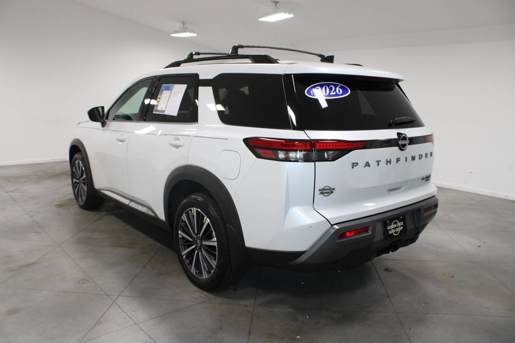 Used 2026 Nissan Pathfinder Platinum AWD/4WD image 7