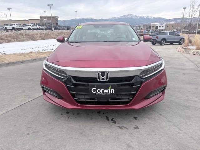 Used 2018 Honda Accord Touring video 2
