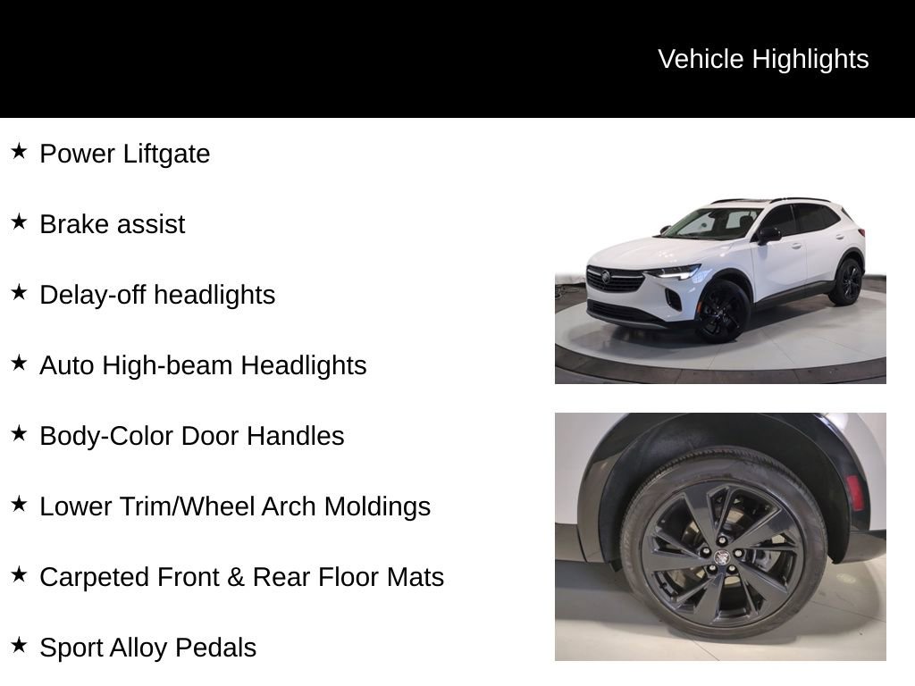 Used 2022 Buick Envision Essence w/ Sport Touring Package image 25