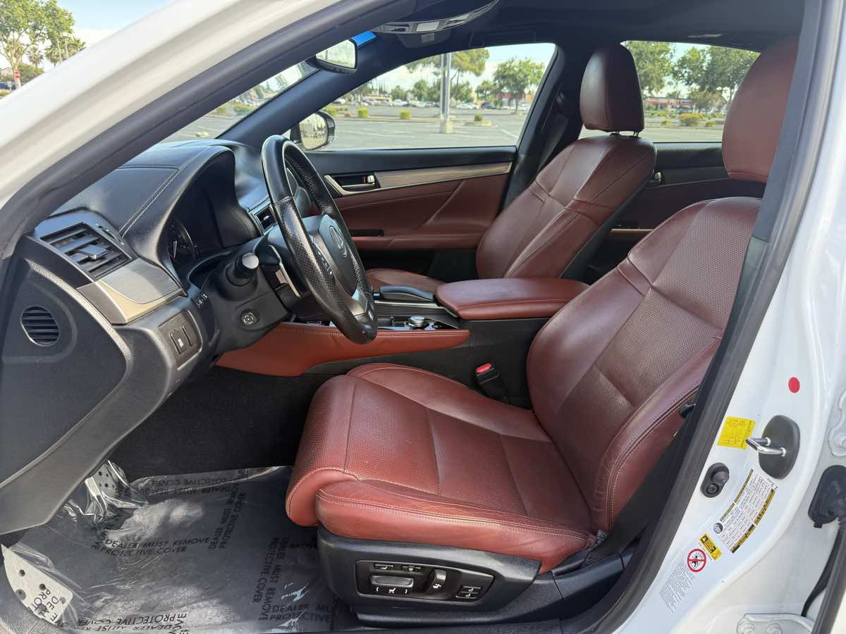 Used 2015 Lexus GS 350 w/ F Sport Package RWD image 13